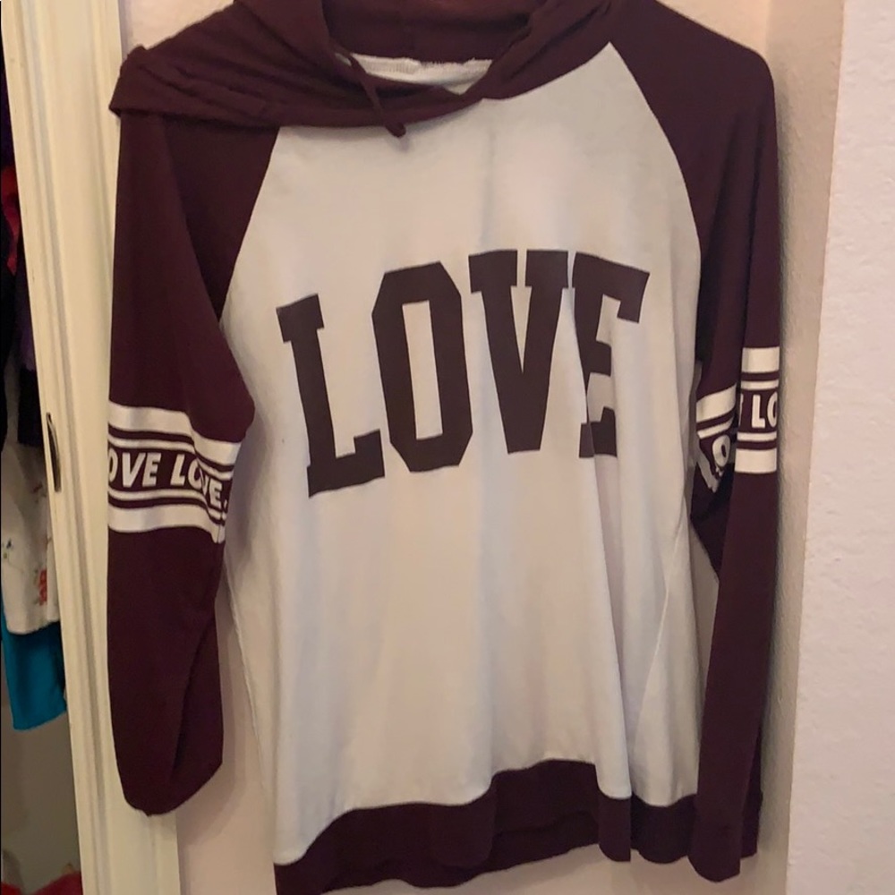 Hoodie shirt